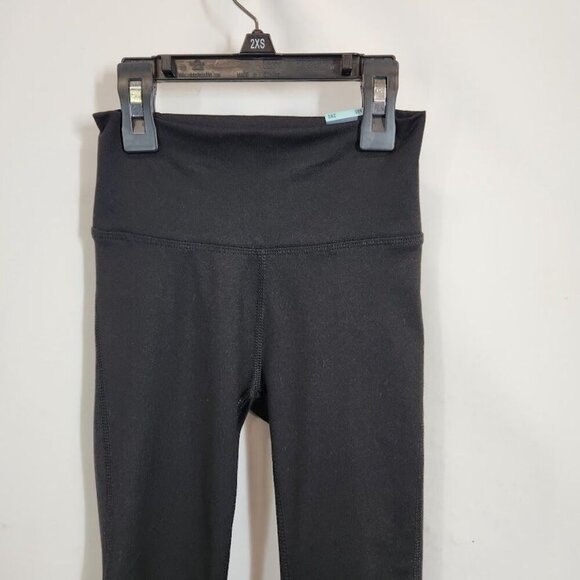 DSG Girl's Performance High-Rise Flare Tight in Black - Size 2XS - Picture 2 of 8